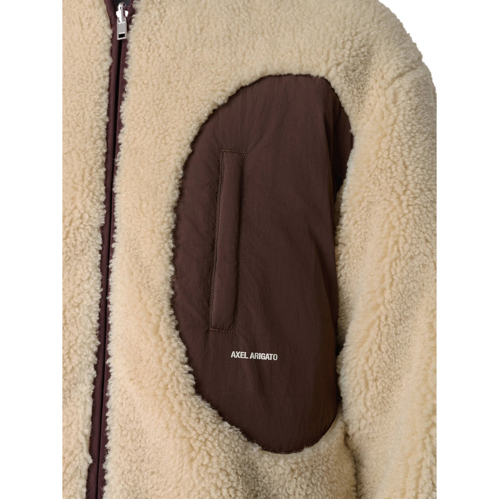 Axel Arigato Neutrals Jackets - Lightweight Jackets Men AXEL ARIGATO