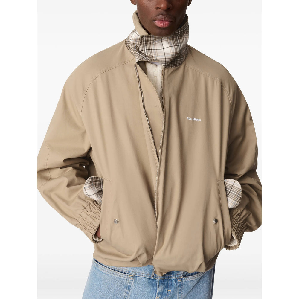 Axel Arigato Neutrals Jackets - Lightweight Jackets Men AXEL ARIGATO