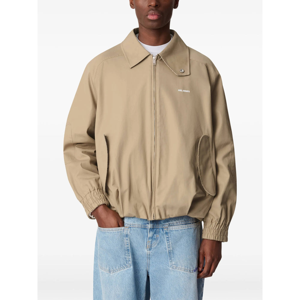 Axel Arigato Neutrals Jackets - Lightweight Jackets Men AXEL ARIGATO