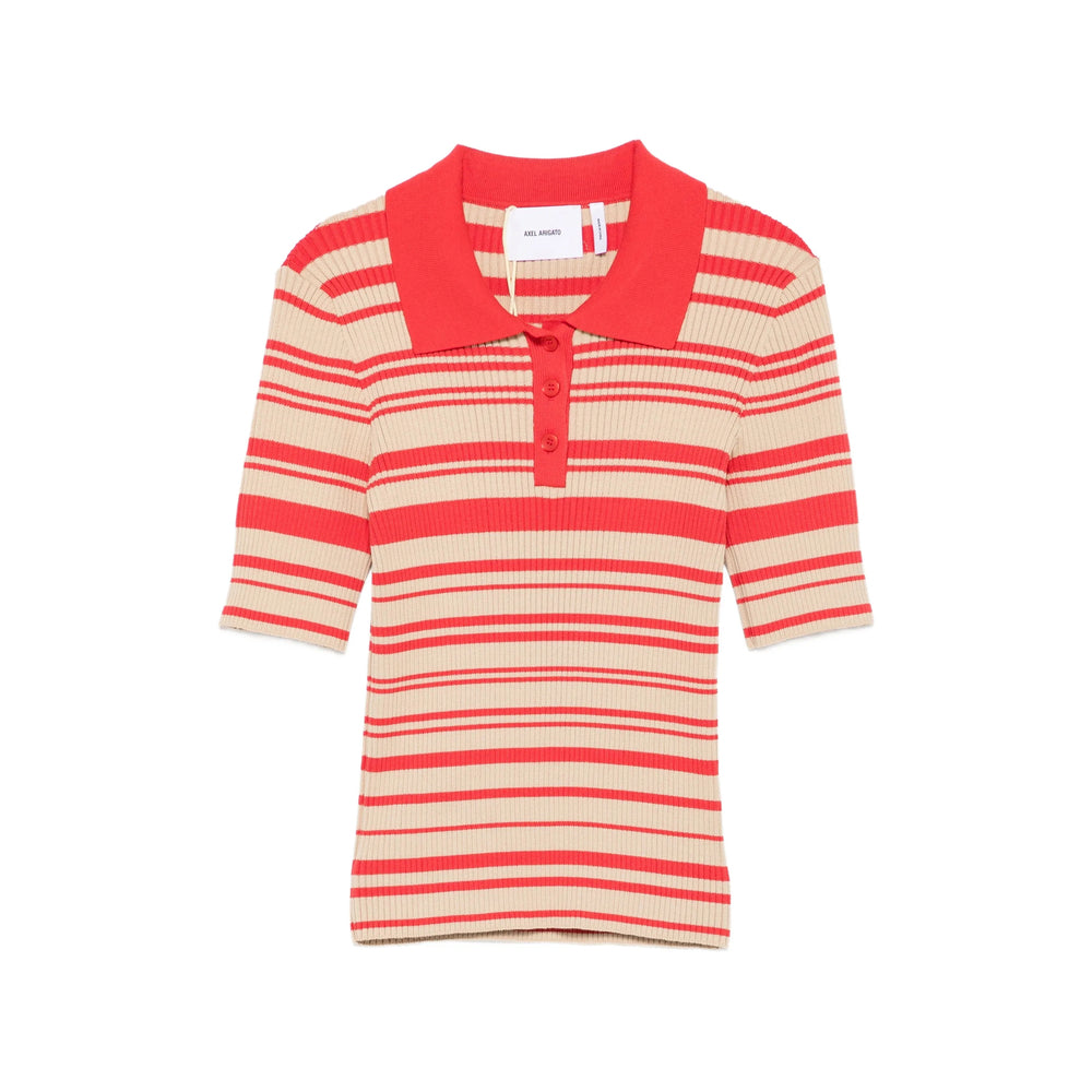Axel Arigato Neutrals Tops - Polo Tops Women AXEL ARIGATO