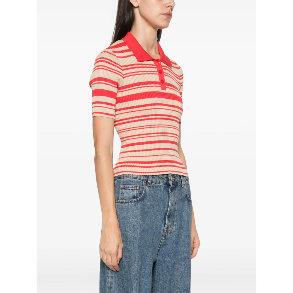 Axel Arigato Neutrals Tops - Polo Tops Women AXEL ARIGATO