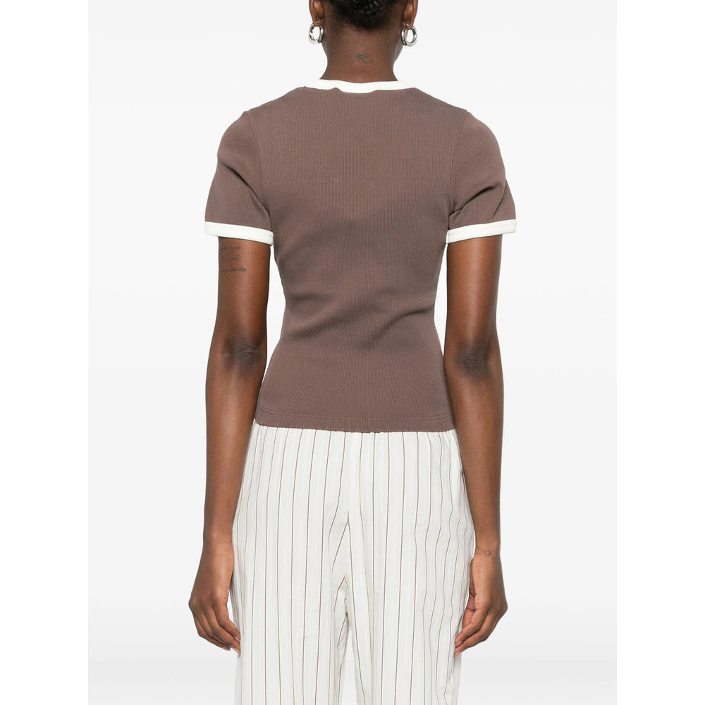 Axel Arigato Brown Tops - T-Shirts & Jerseys Women AXEL ARIGATO