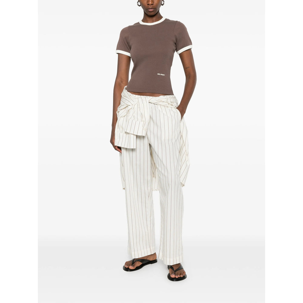 Axel Arigato Brown Tops - T-Shirts & Jerseys Women AXEL ARIGATO