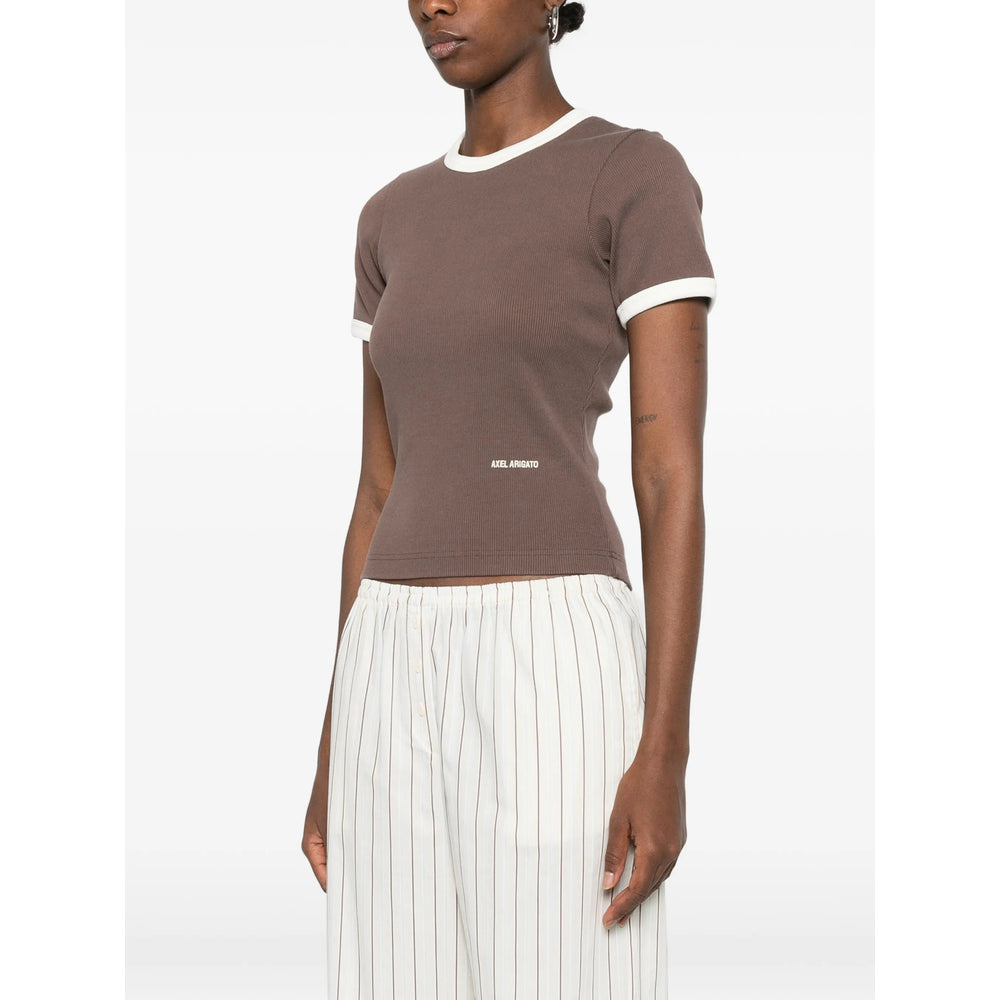 Axel Arigato Brown Tops - T-Shirts & Jerseys Women AXEL ARIGATO