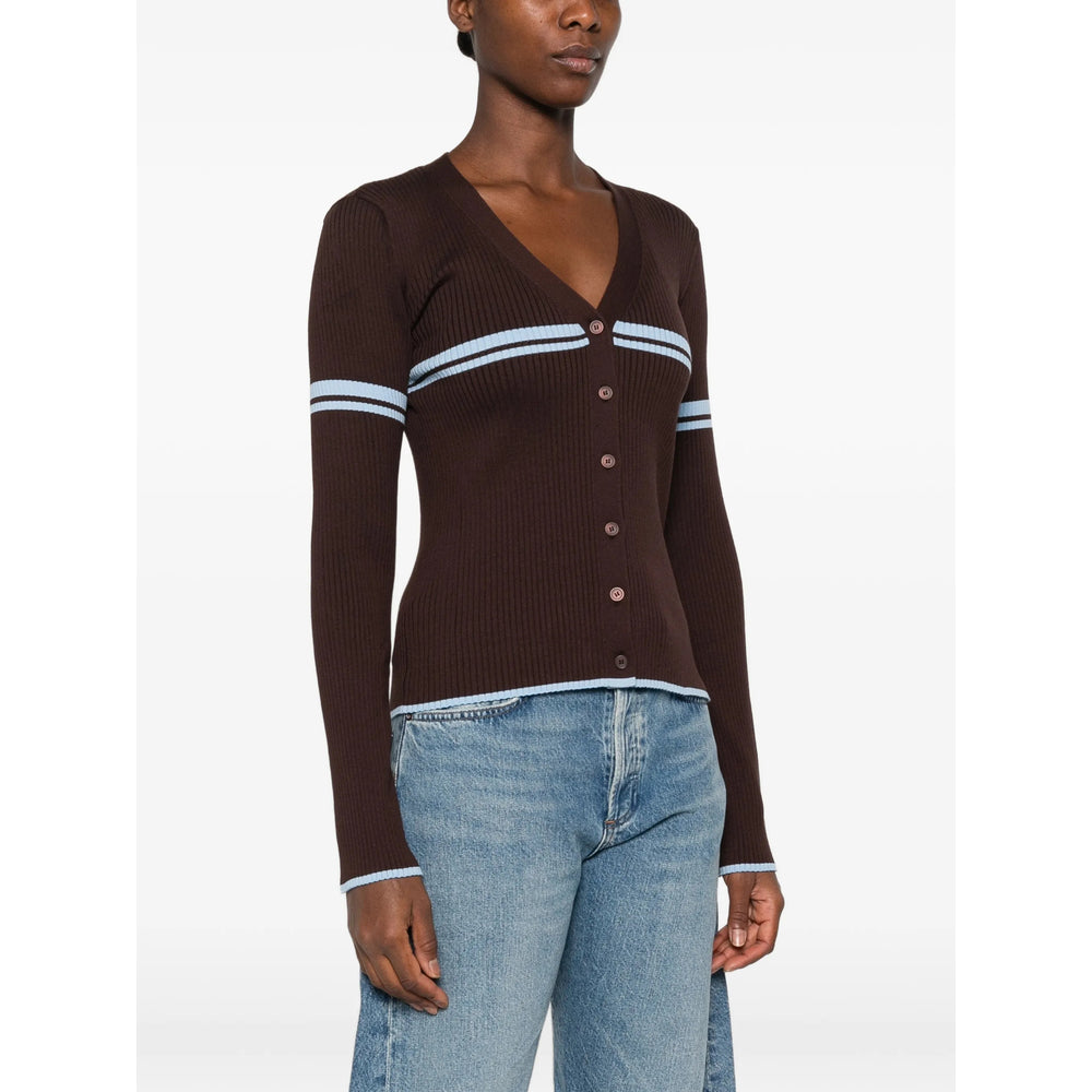 Axel Arigato Brown Knitwear - Cardigans Women AXEL ARIGATO