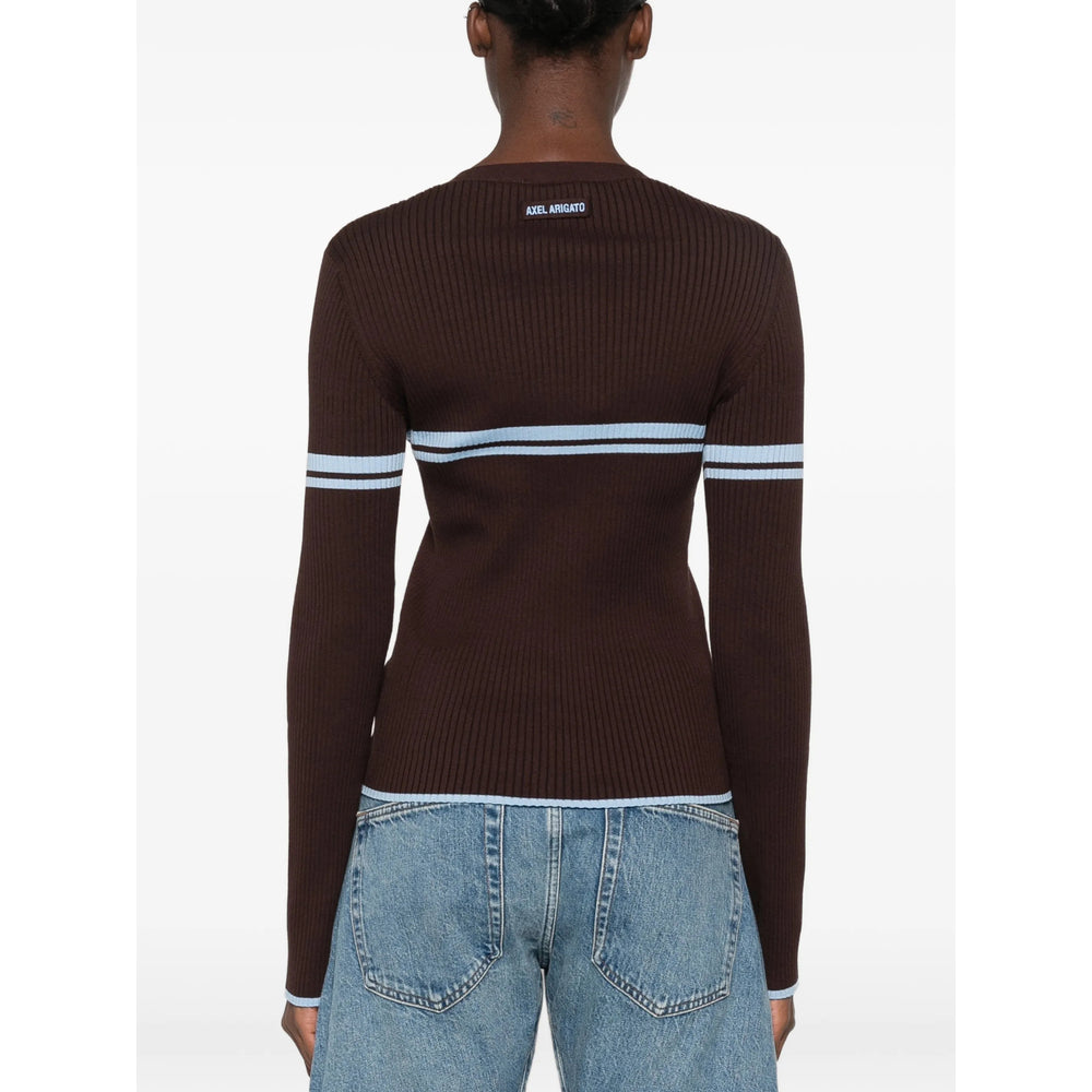 Axel Arigato Brown Knitwear - Cardigans Women AXEL ARIGATO
