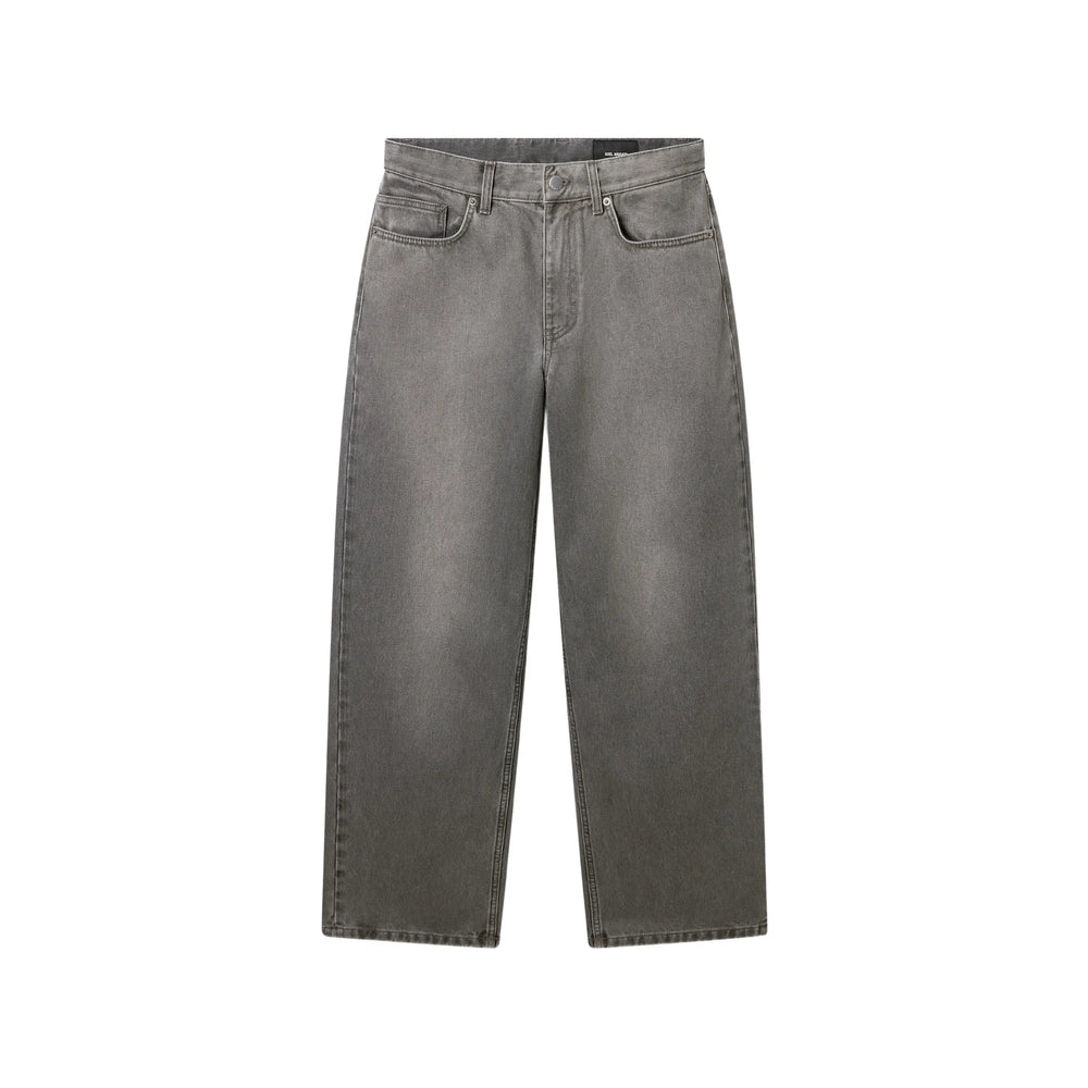 Axel Arigato Grey Denim - Wide-Leg Jeans Women AXEL ARIGATO