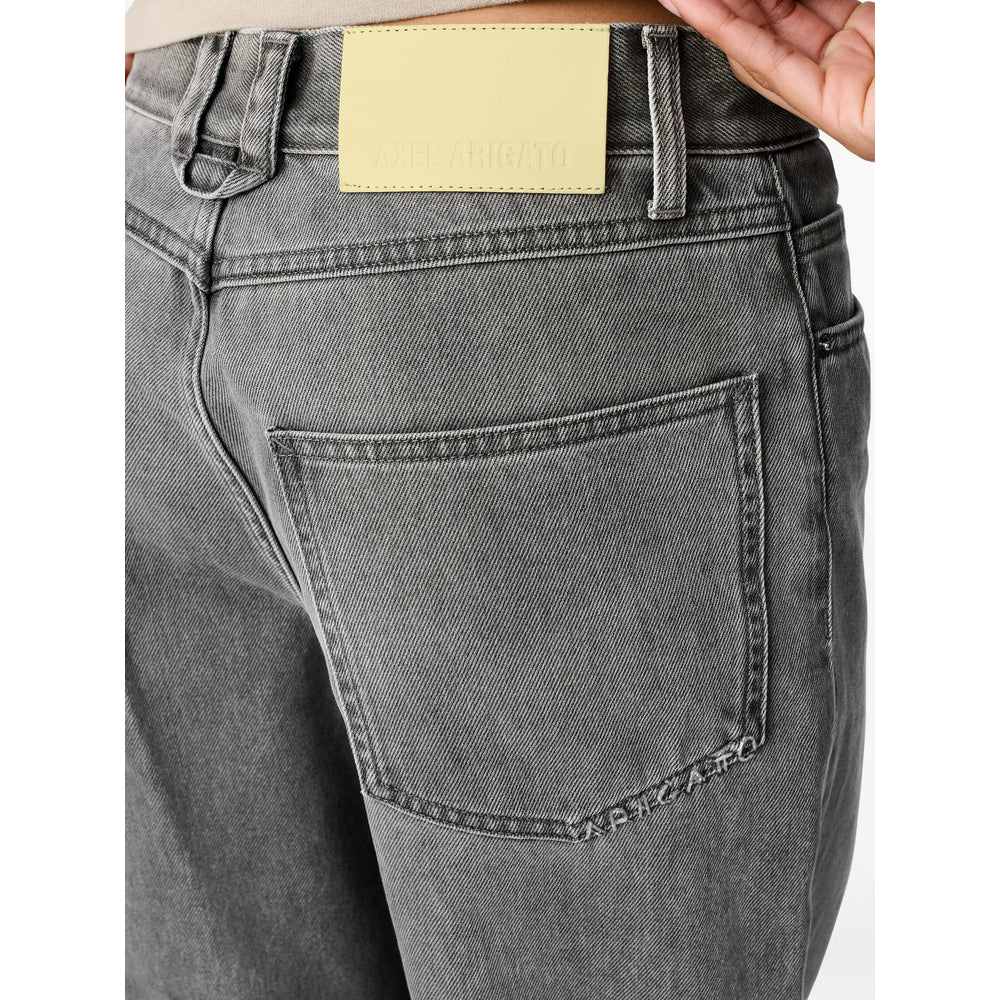 Axel Arigato Grey Denim - Wide-Leg Jeans Women AXEL ARIGATO