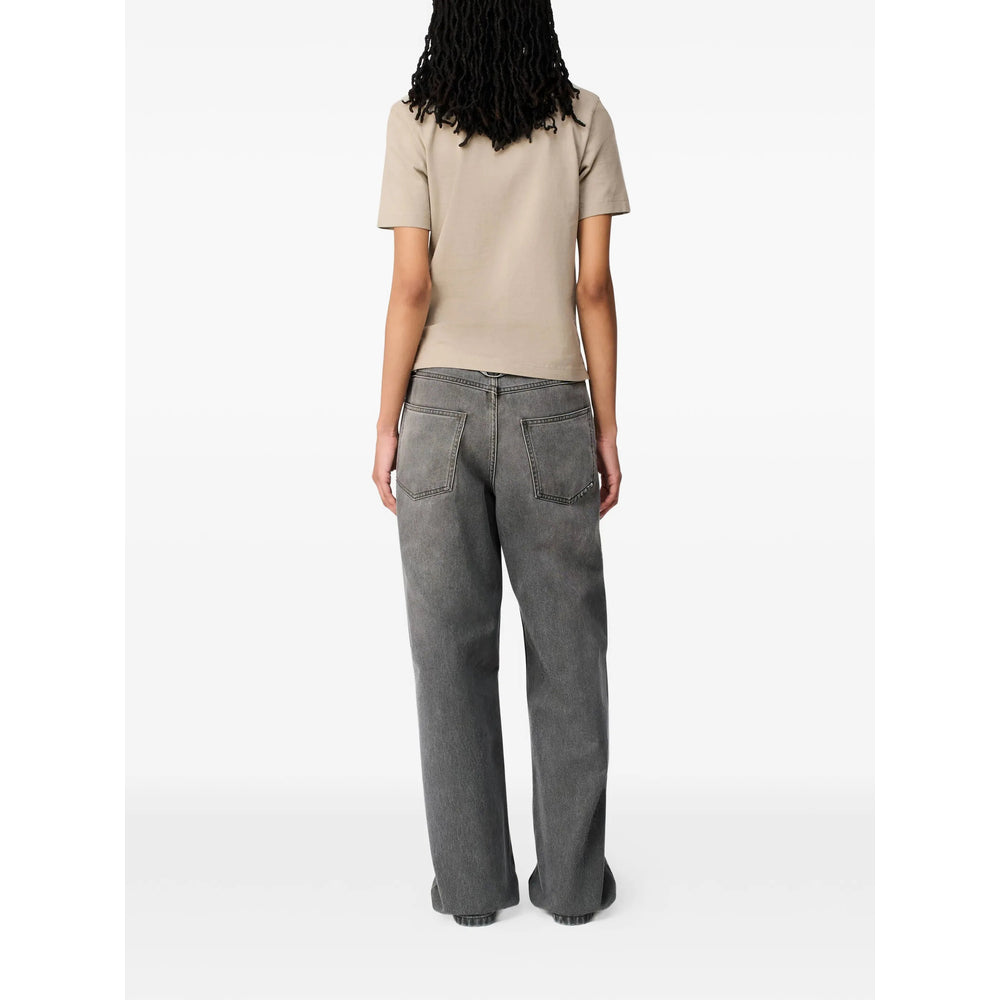 Axel Arigato Grey Denim - Wide-Leg Jeans Women AXEL ARIGATO