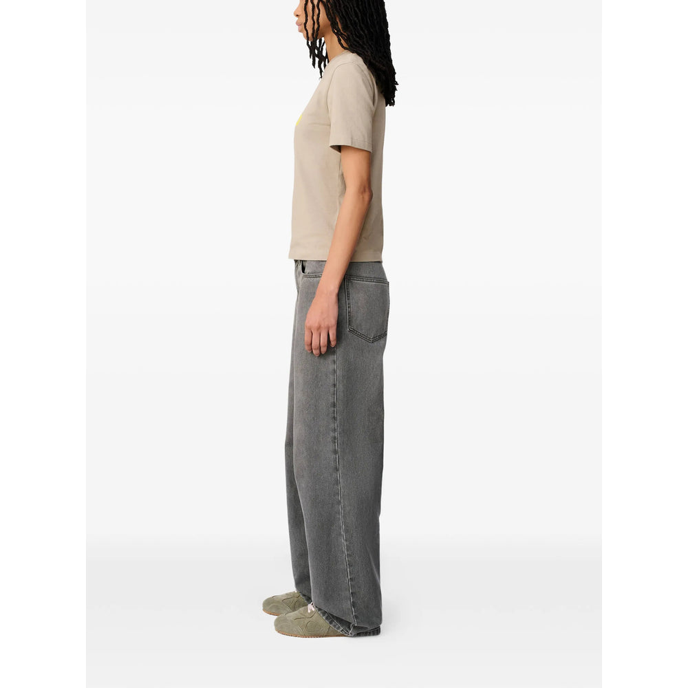 Axel Arigato Grey Denim - Wide-Leg Jeans Women AXEL ARIGATO