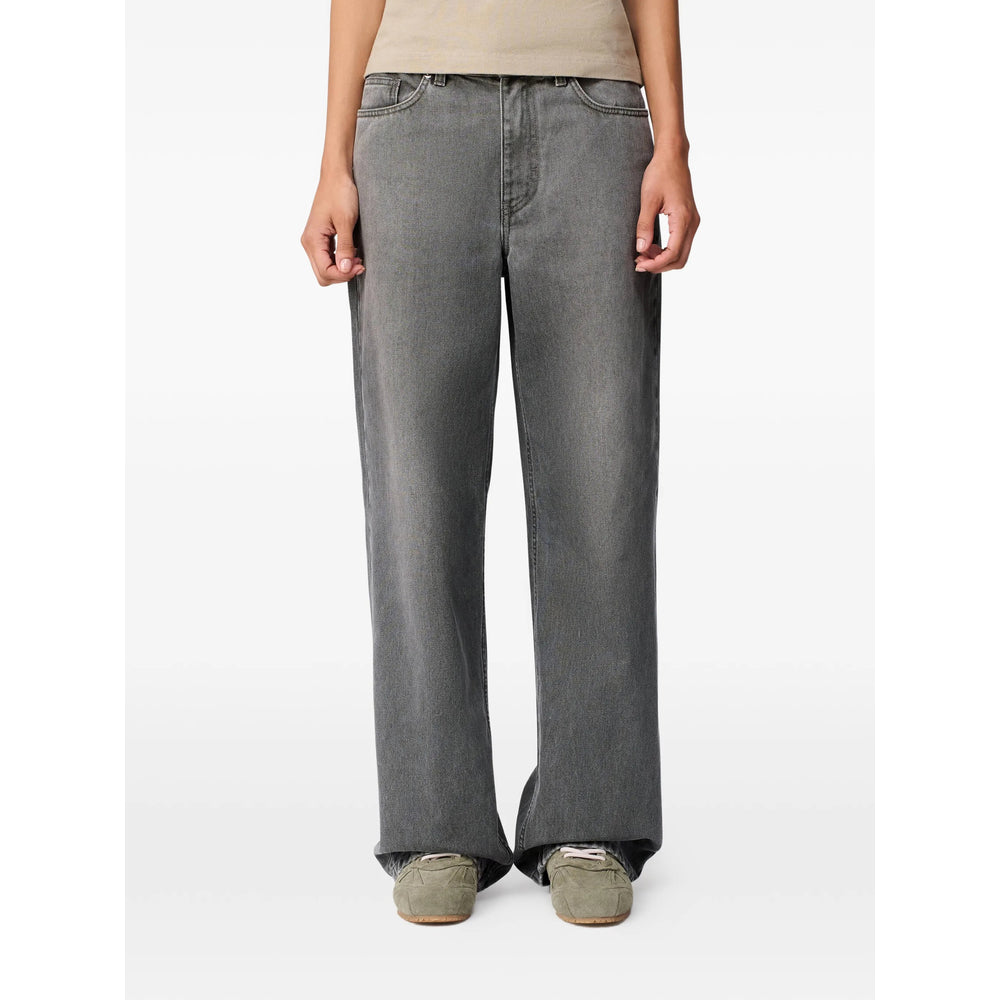 Axel Arigato Grey Denim - Wide-Leg Jeans Women AXEL ARIGATO