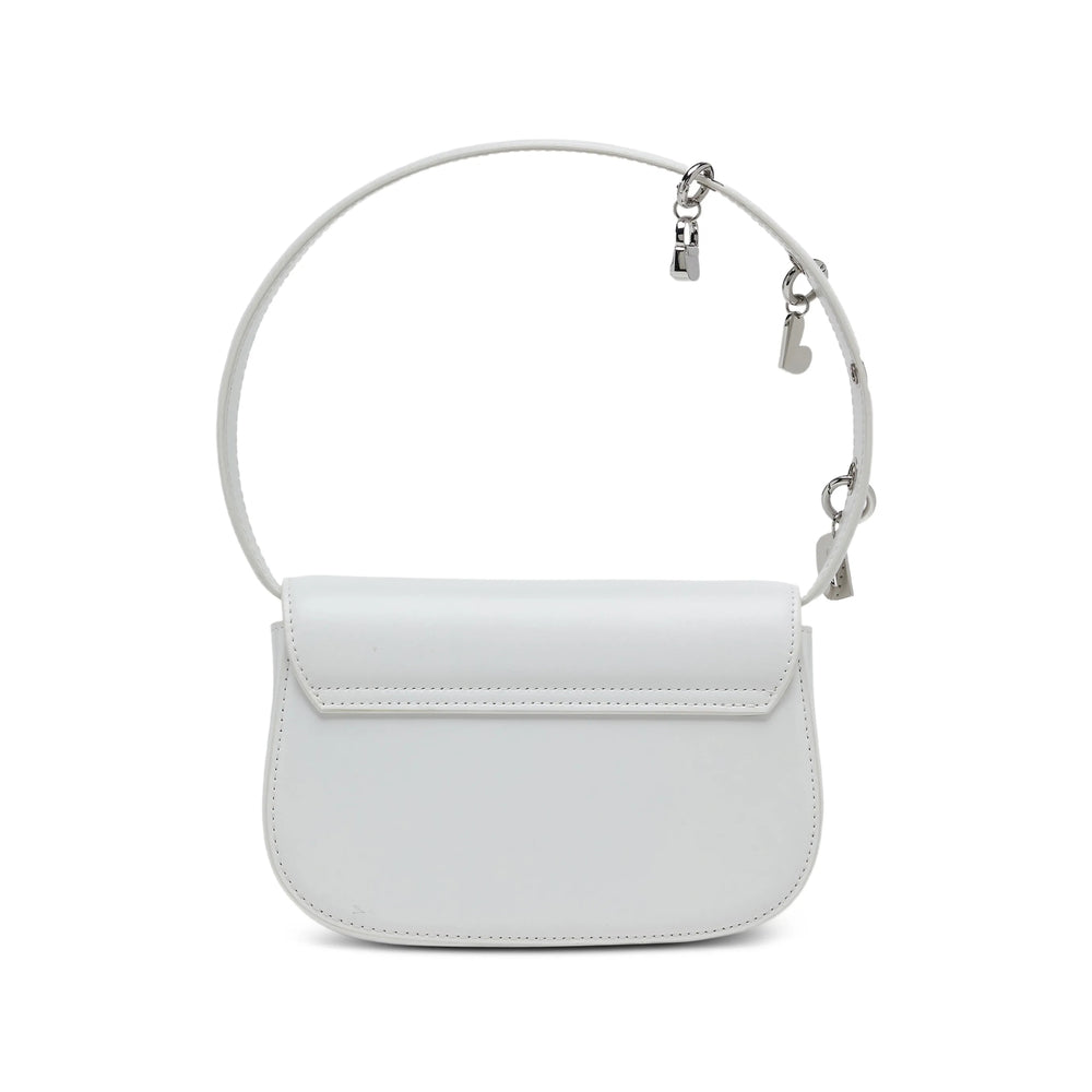Diesel White Shoulder Bags Women DIESEL