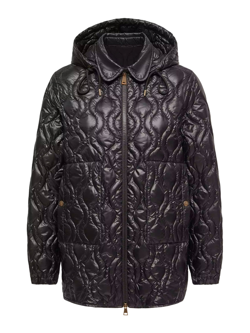 Moncler Women Midi Balette Down Jacket With Geometric Quilting MONCLER