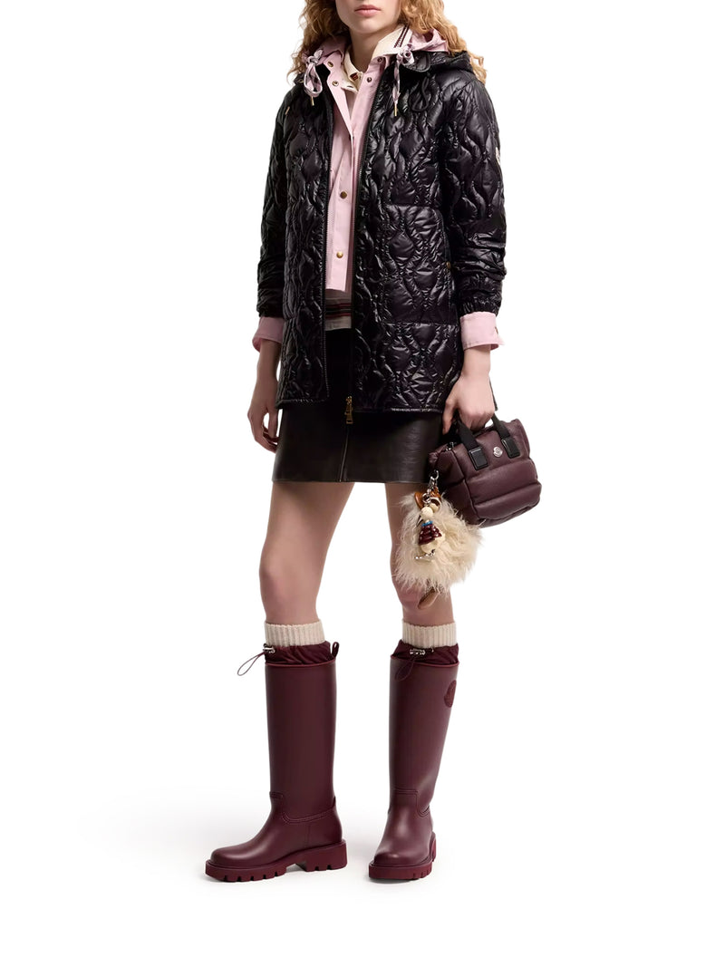 Moncler Women Midi Balette Down Jacket With Geometric Quilting MONCLER