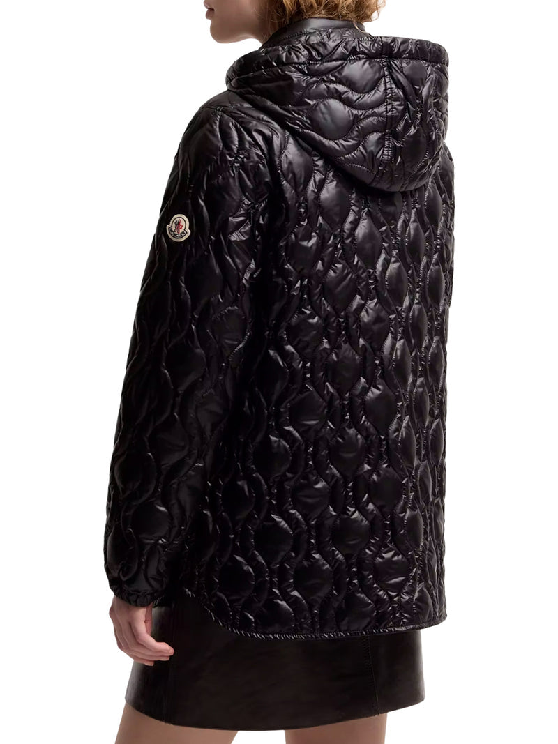 Moncler Women Midi Balette Down Jacket With Geometric Quilting MONCLER