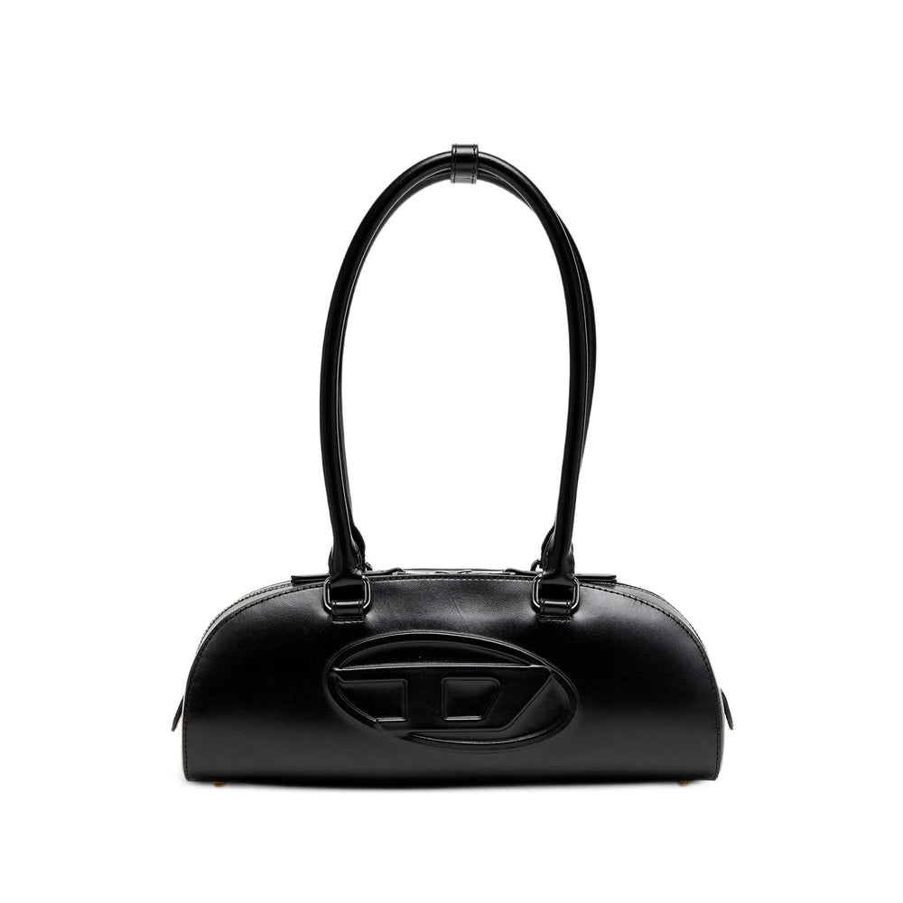 Diesel Black Shoulder Bags Women DIESEL
