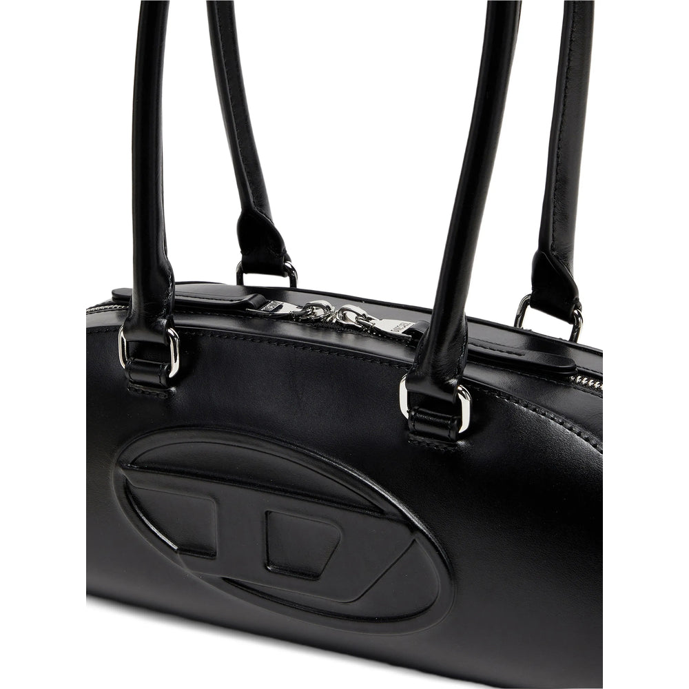 Diesel Black Shoulder Bags Women DIESEL