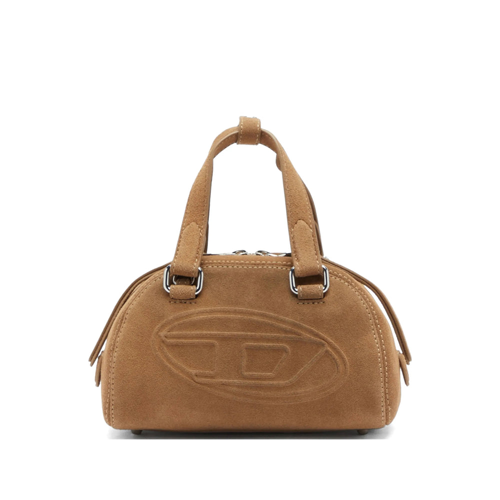 Diesel Brown Tote Bags Men DIESEL
