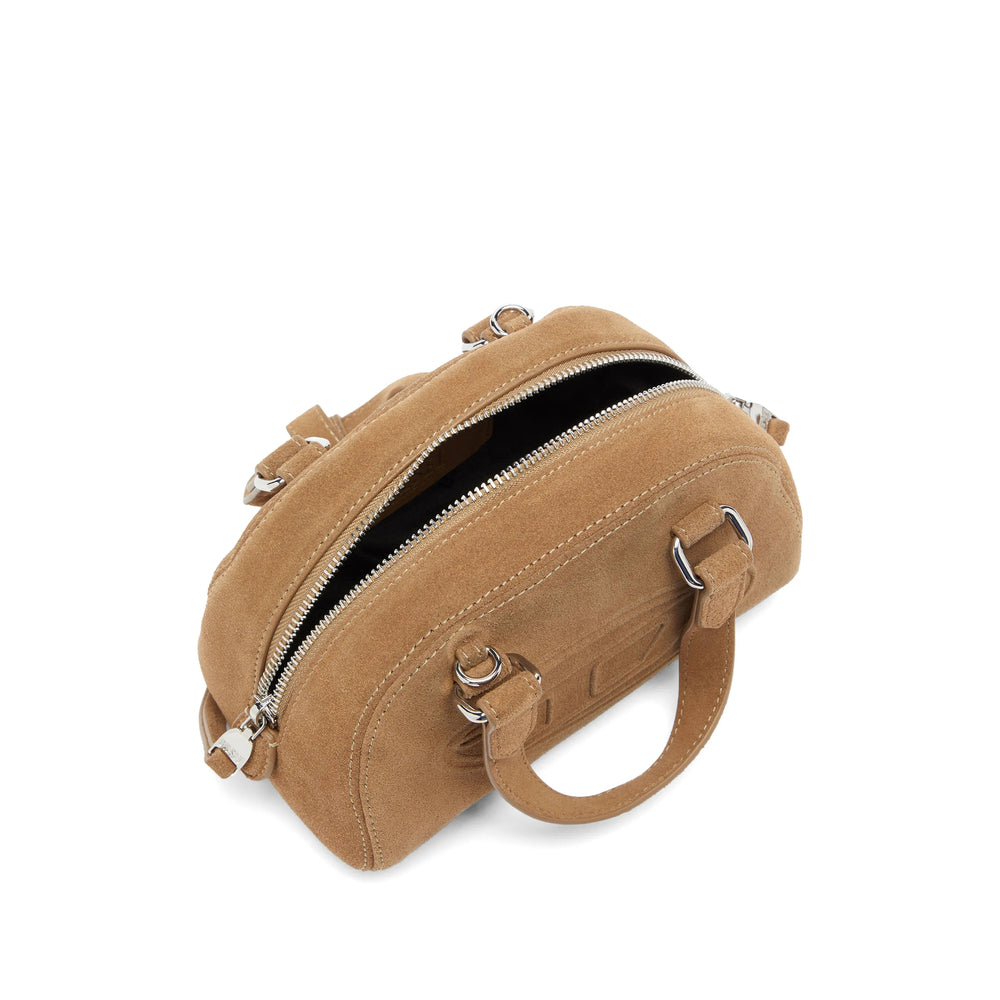 Diesel Brown Tote Bags Men DIESEL