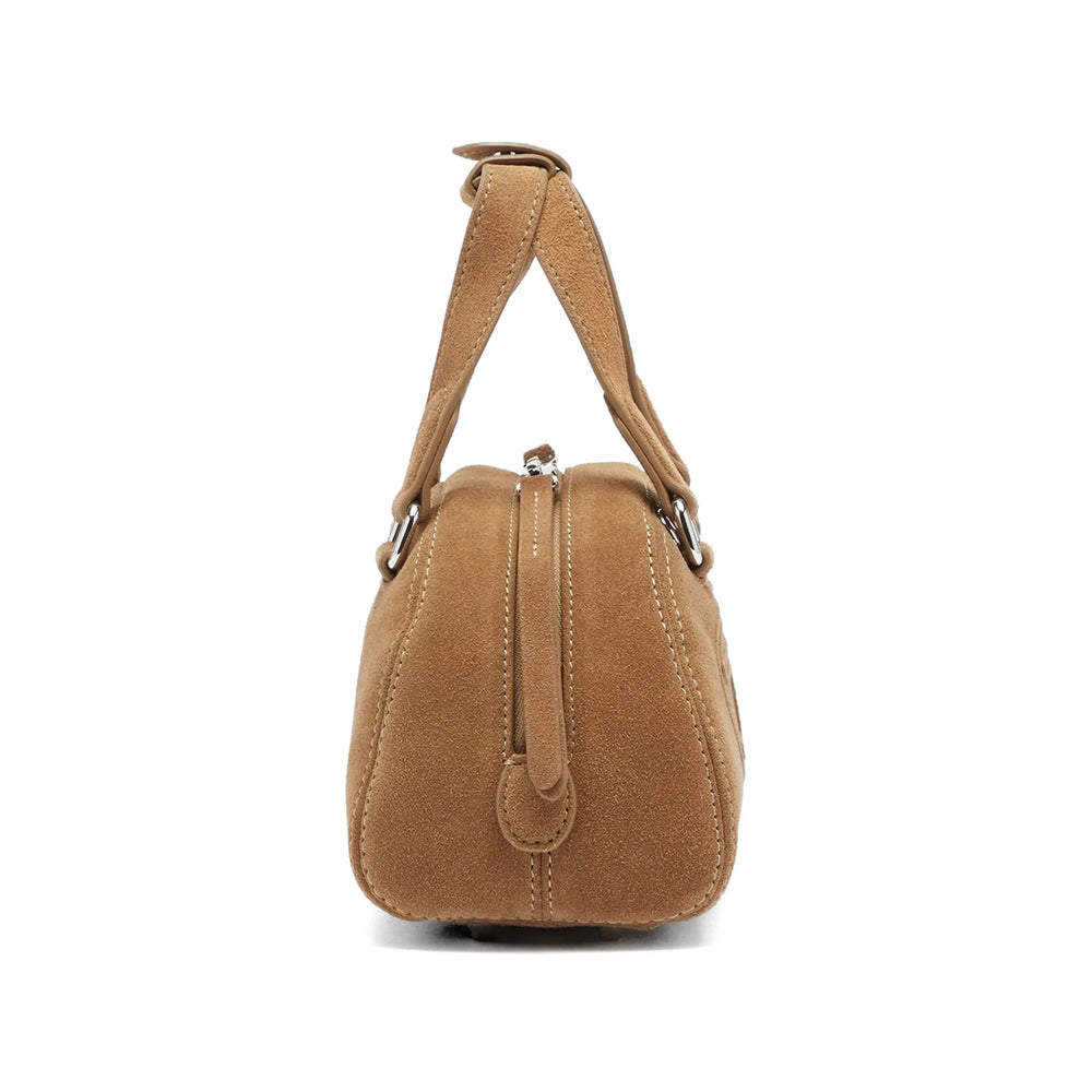 Diesel Brown Tote Bags Men DIESEL