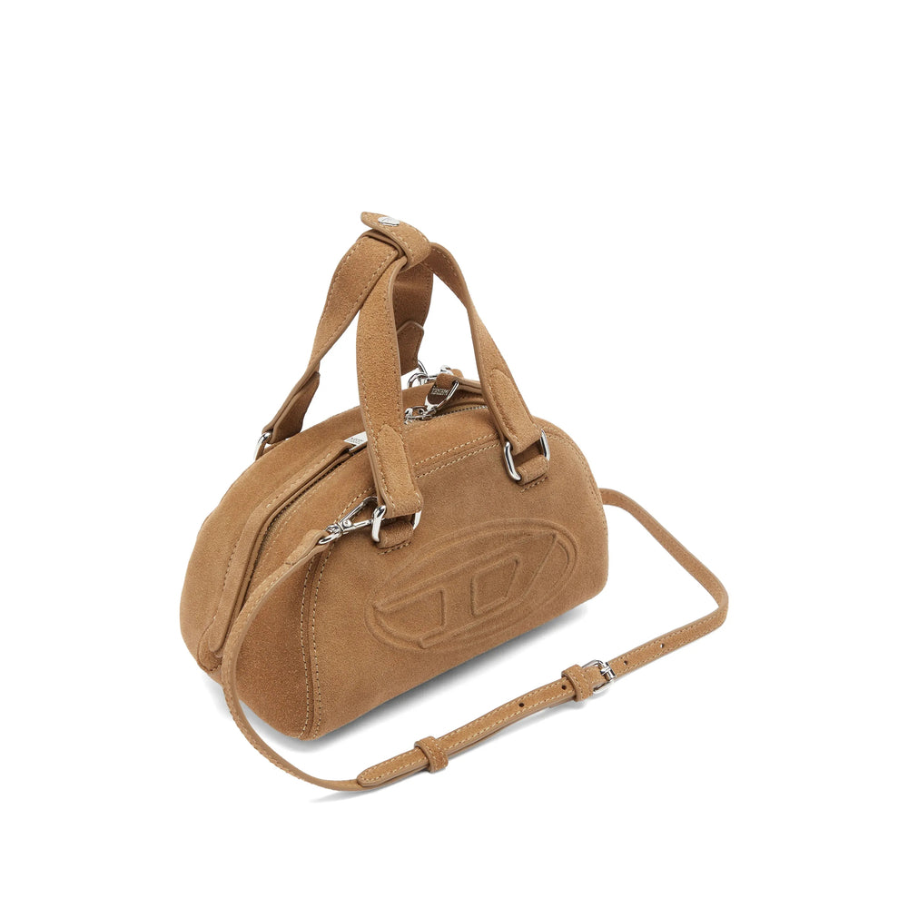 Diesel Brown Tote Bags Men DIESEL