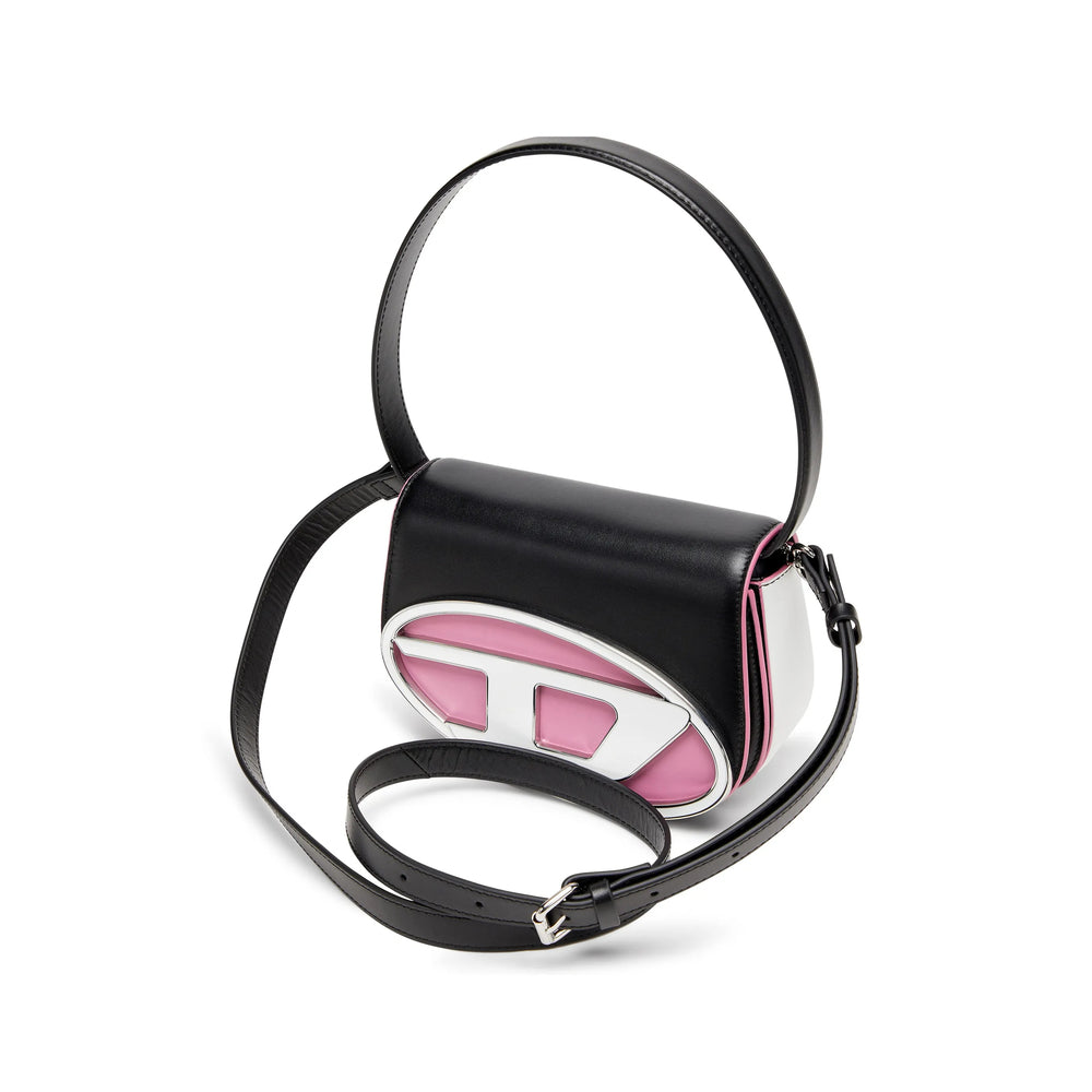 Diesel Black Shoulder Bags Women DIESEL