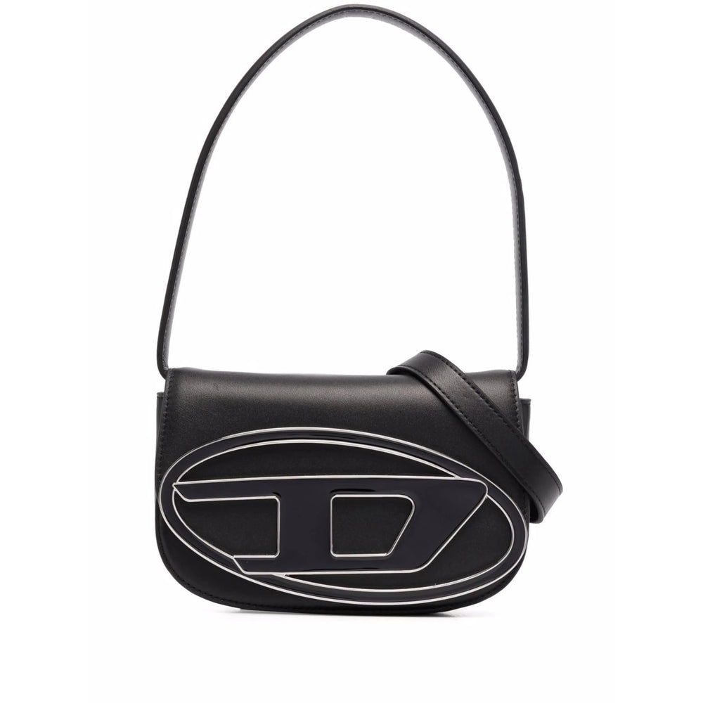 Diesel Black Shoulder Bags Women DIESEL