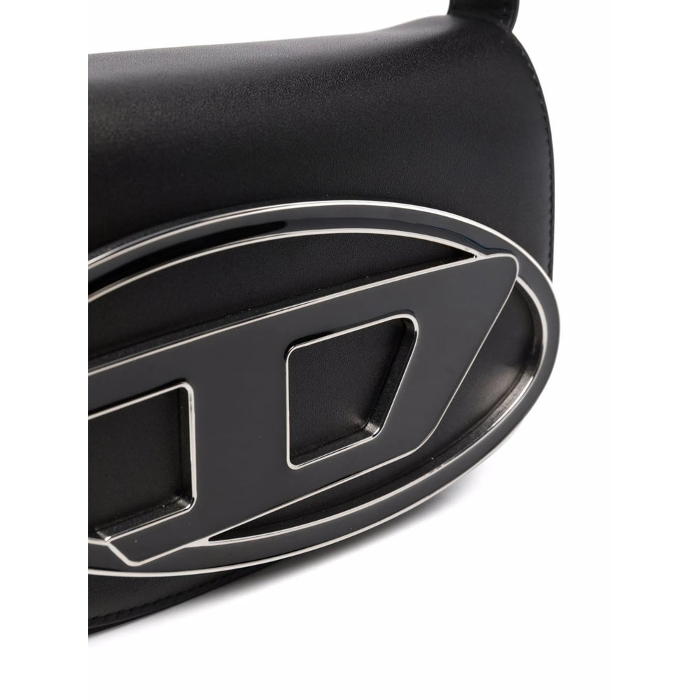 Diesel Black Shoulder Bags Women DIESEL