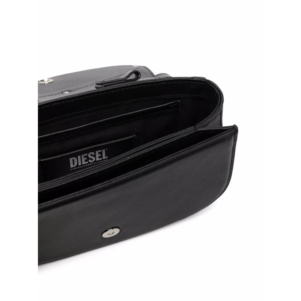 Diesel Black Shoulder Bags Women DIESEL