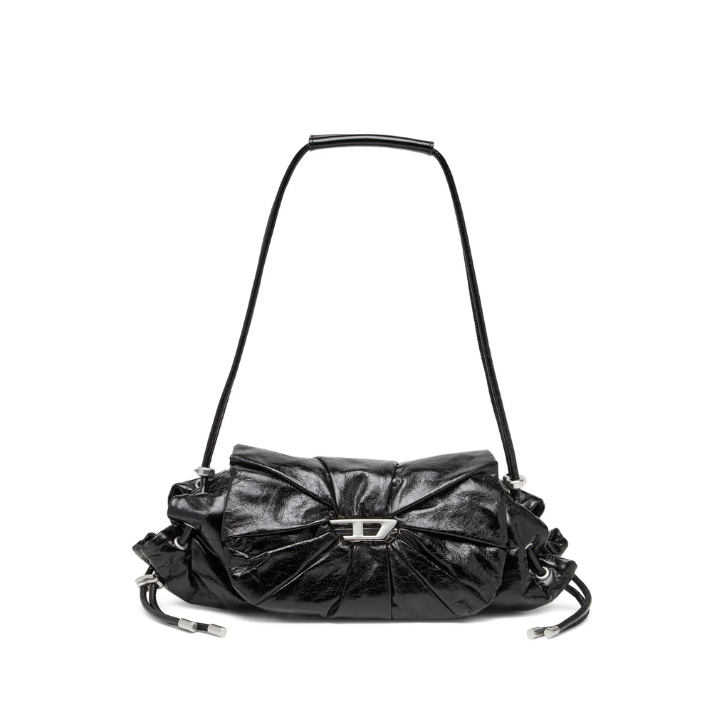 Diesel Black Shoulder Bags Women DIESEL