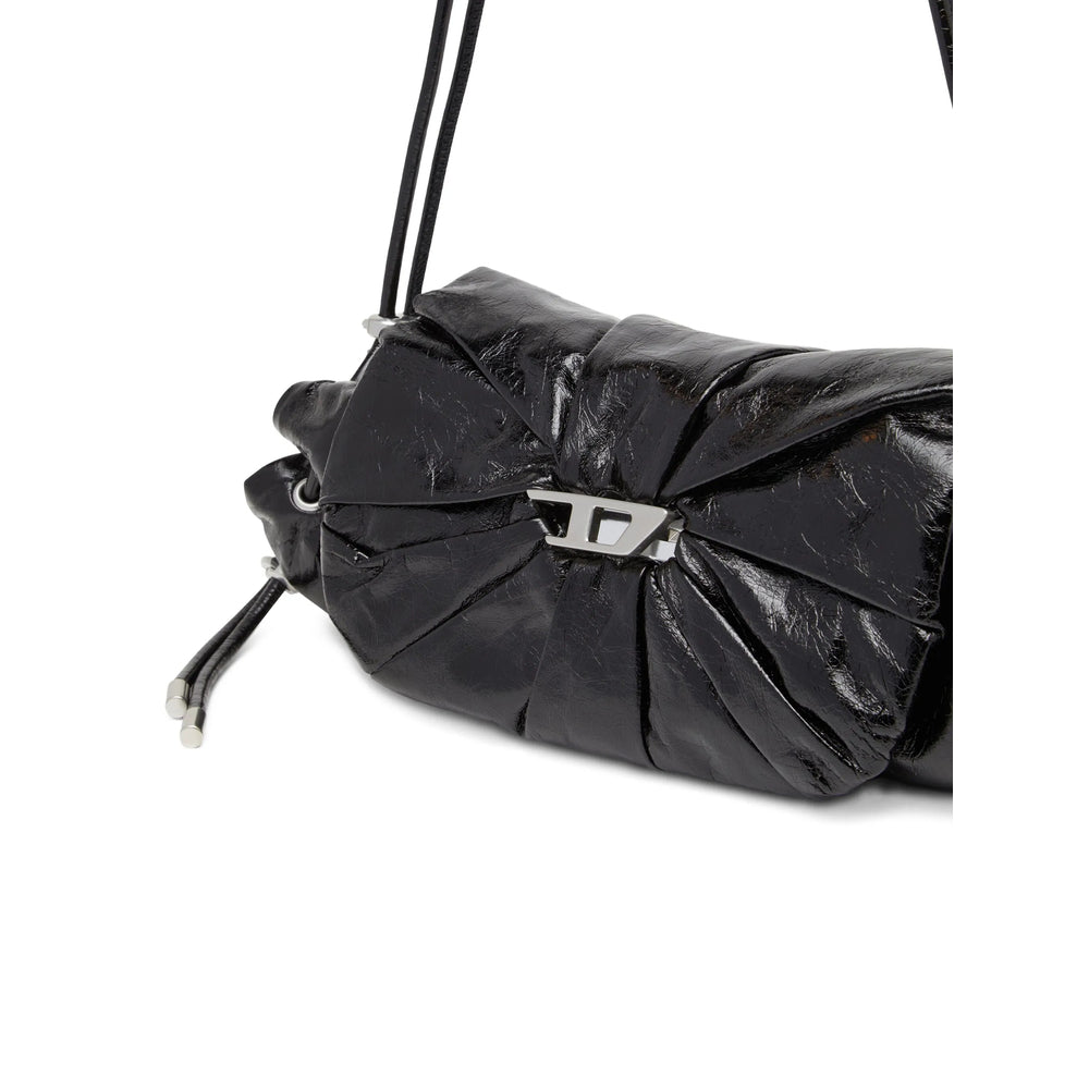 Diesel Black Shoulder Bags Women DIESEL