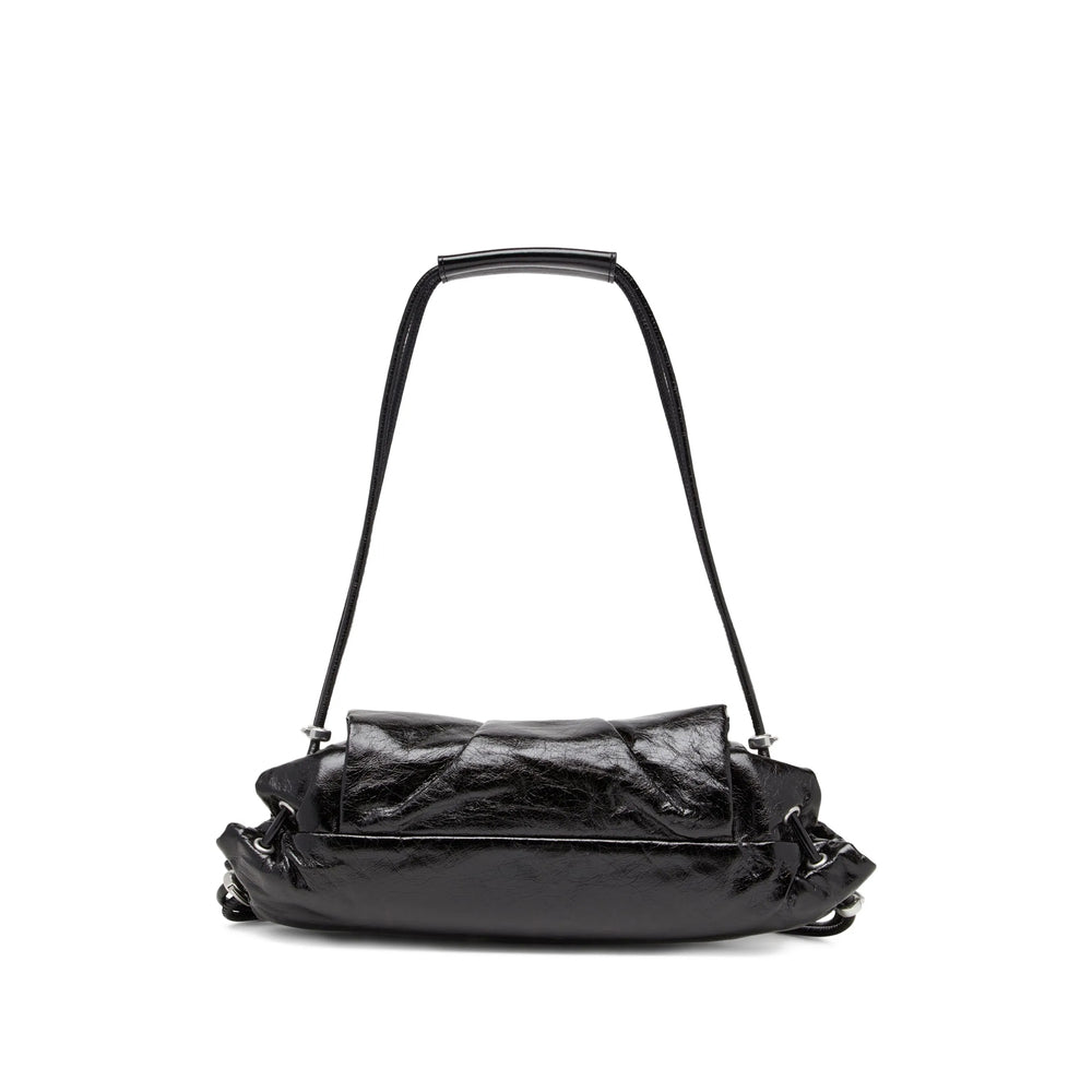 Diesel Black Shoulder Bags Women DIESEL