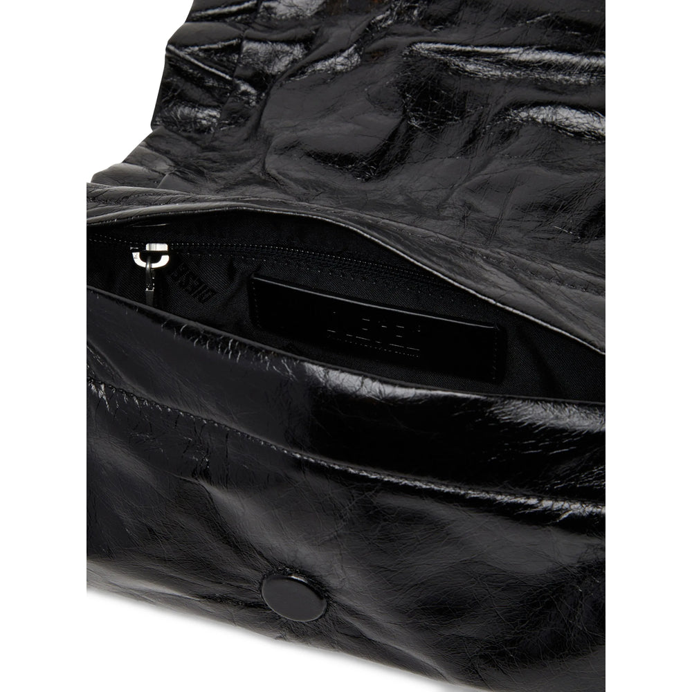 Diesel Black Shoulder Bags Women DIESEL