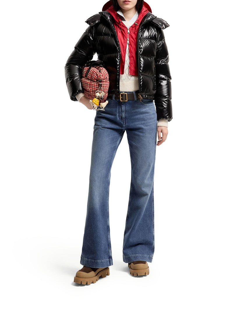 Moncler Women Niveole Short Nylon Down Jacket MONCLER