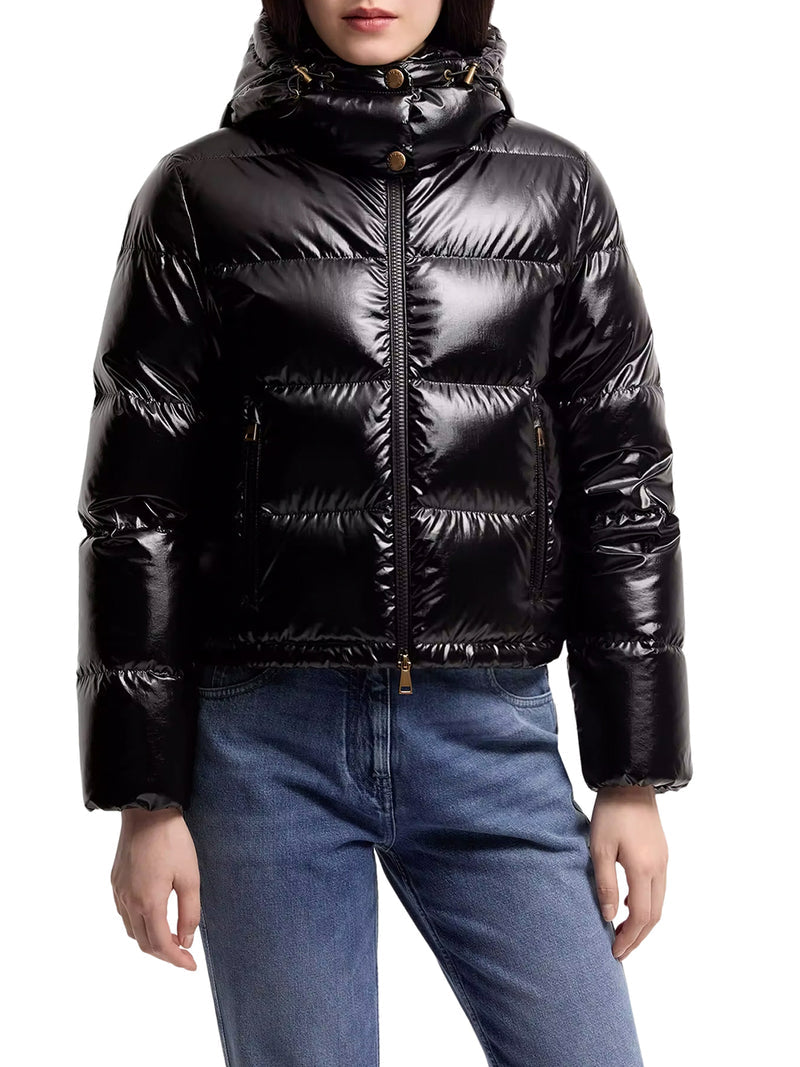 Moncler Women Niveole Short Nylon Down Jacket MONCLER