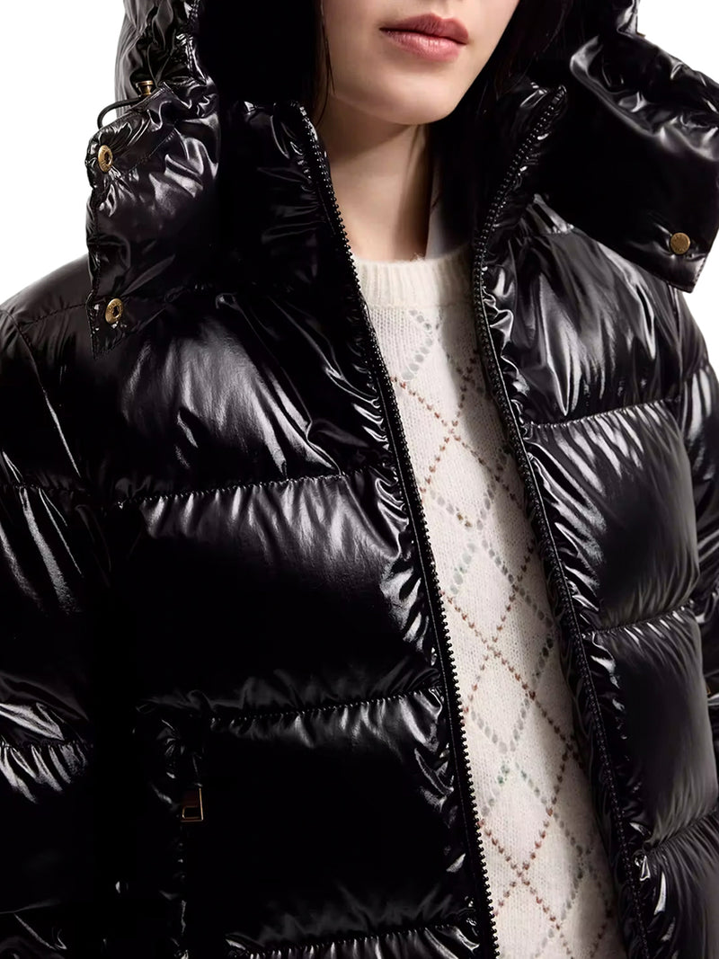 Moncler Women Niveole Short Nylon Down Jacket MONCLER