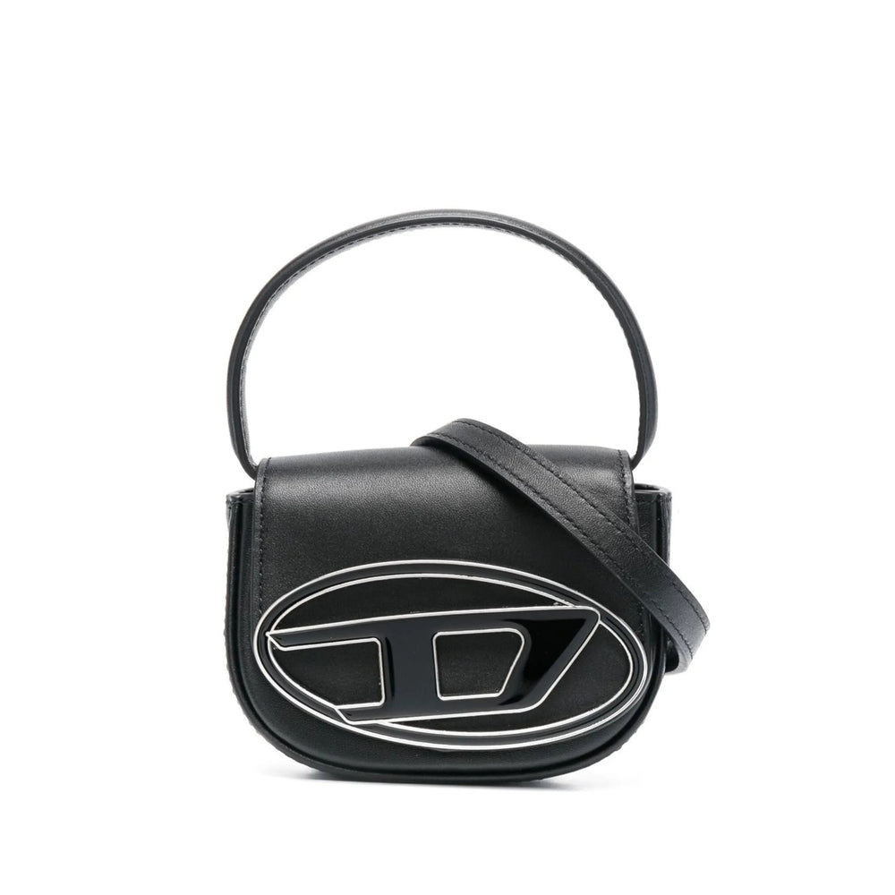 Diesel Black Mini Bags Women DIESEL