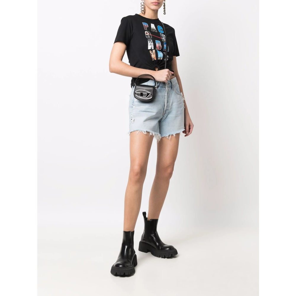 Diesel Black Mini Bags Women DIESEL