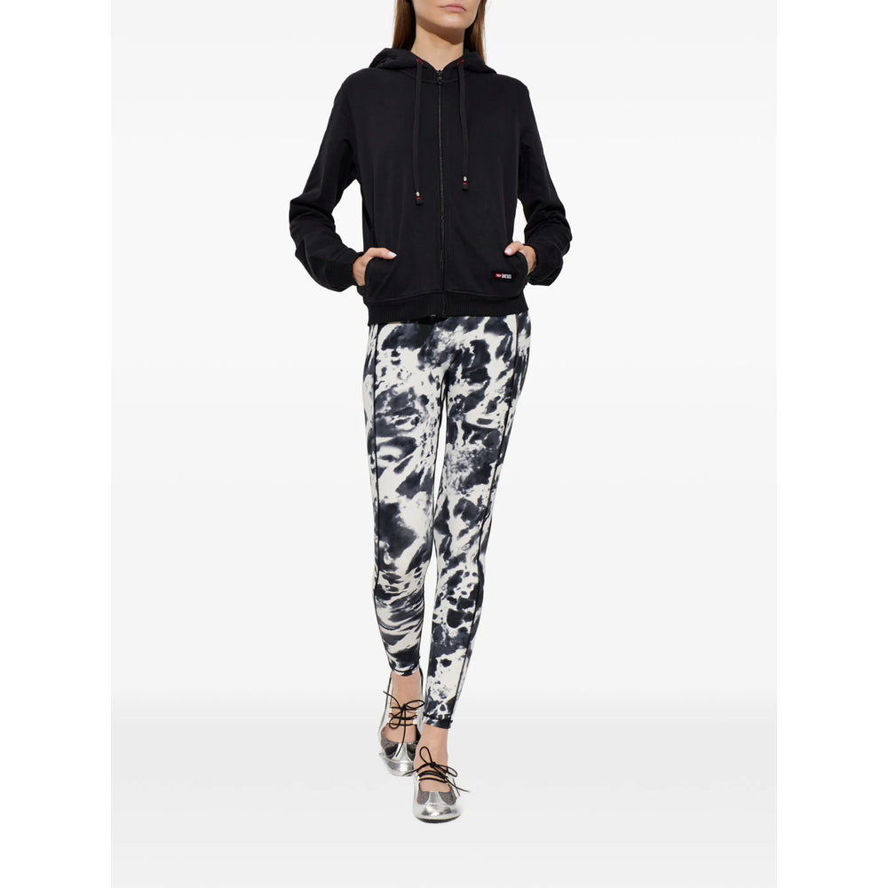 Diesel Black Tops - Hoodies Women DIESEL