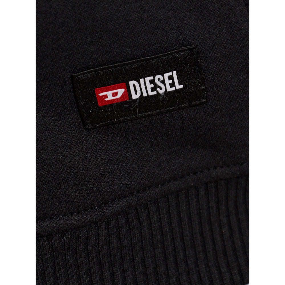 Diesel Black Tops - Hoodies Women DIESEL
