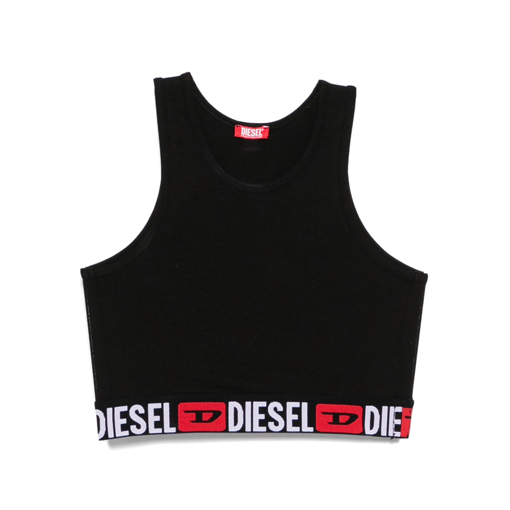 Diesel Black Tops - Vests & Tank Tops Women DIESEL