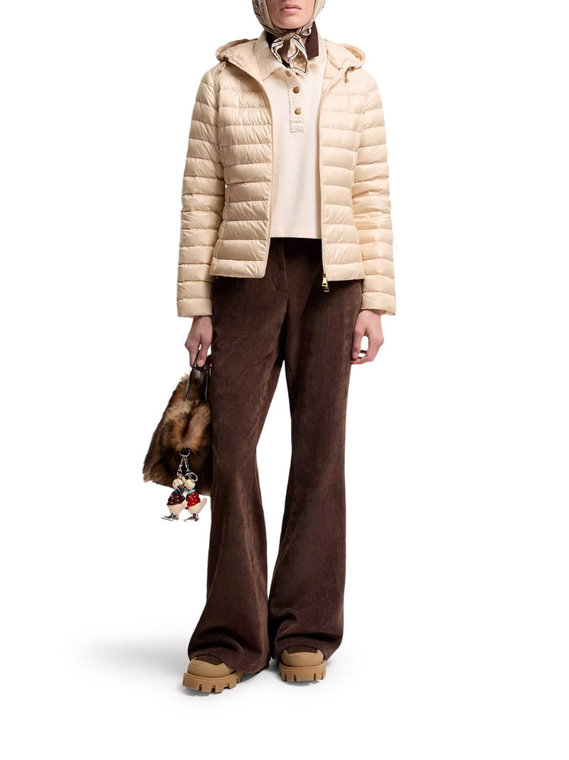 Moncler Women Igelhood Short Down Jacket In Longue Saison MONCLER