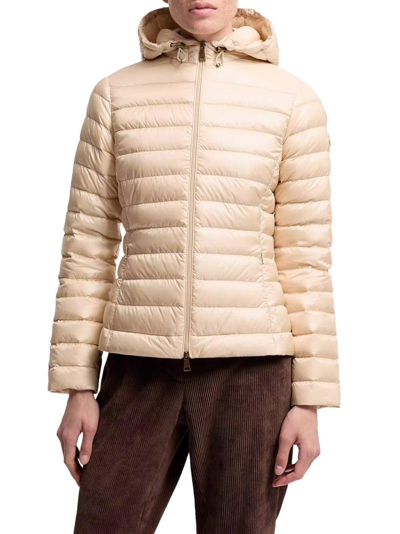 Moncler Women Igelhood Short Down Jacket In Longue Saison MONCLER