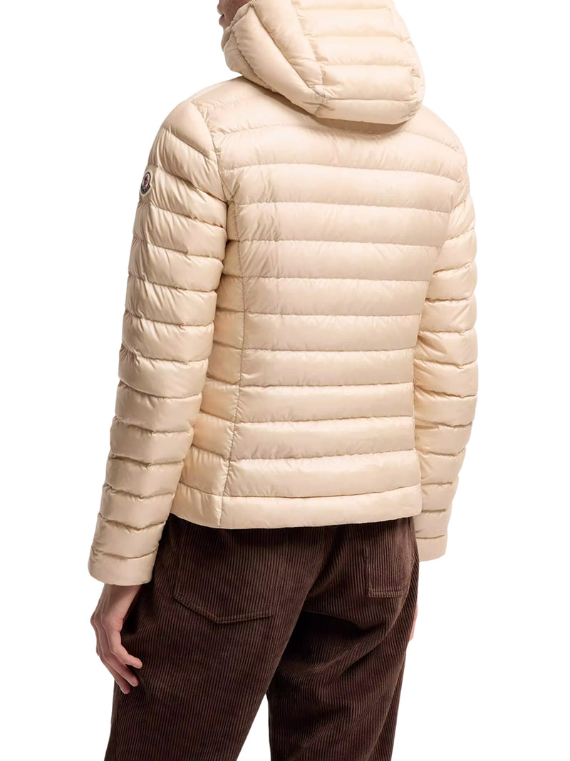 Moncler Women Igelhood Short Down Jacket In Longue Saison MONCLER