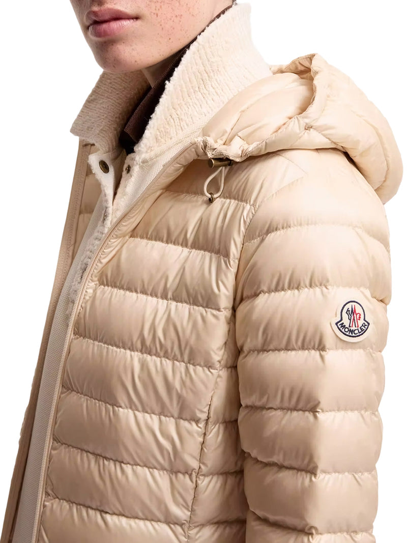 Moncler Women Igelhood Short Down Jacket In Longue Saison MONCLER