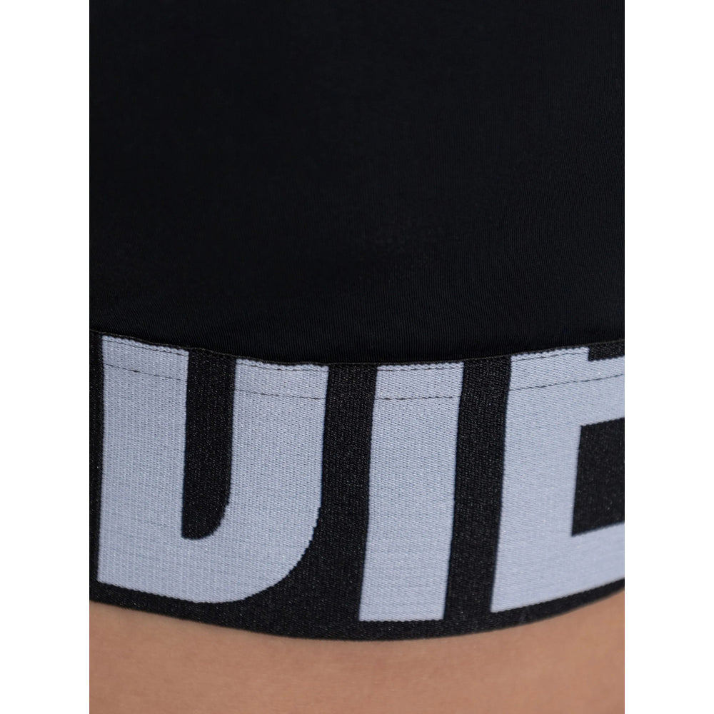 Diesel Black Performance Tops - Sports Bras Women DIESEL