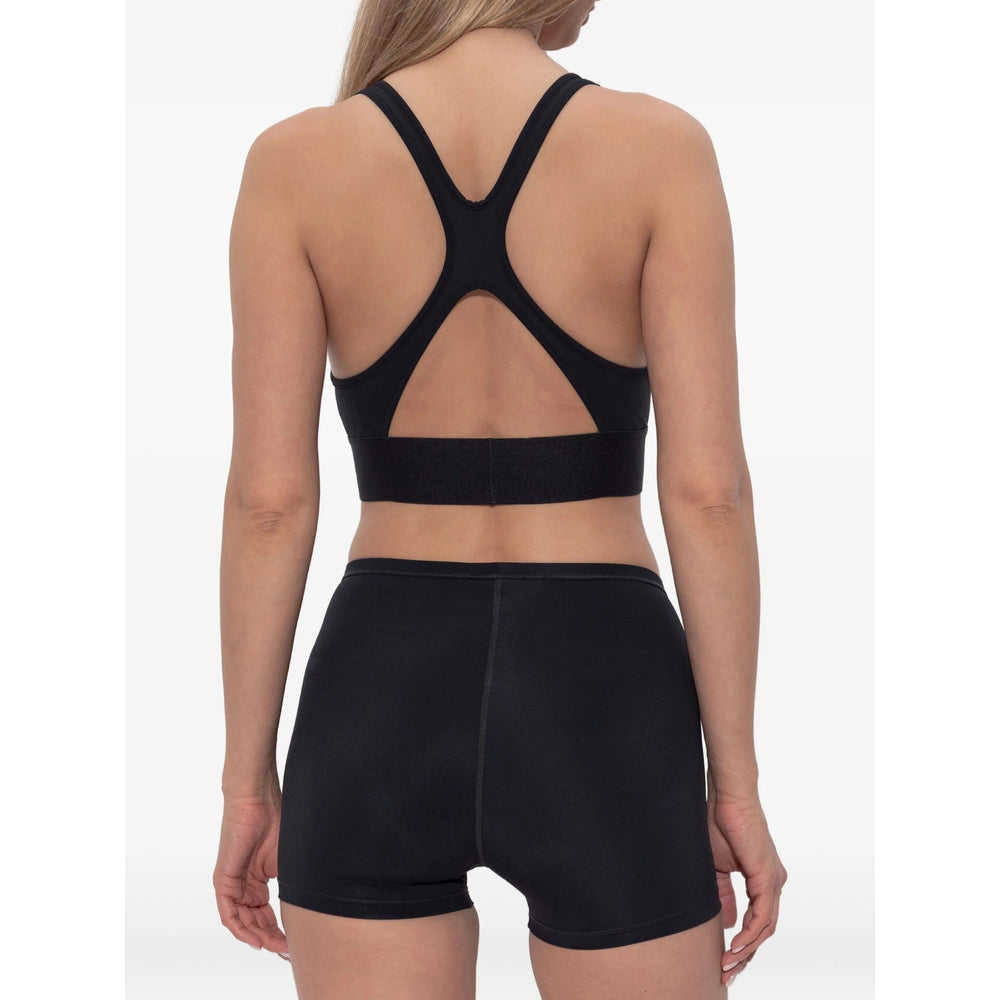 Diesel Black Performance Tops - Sports Bras Women DIESEL