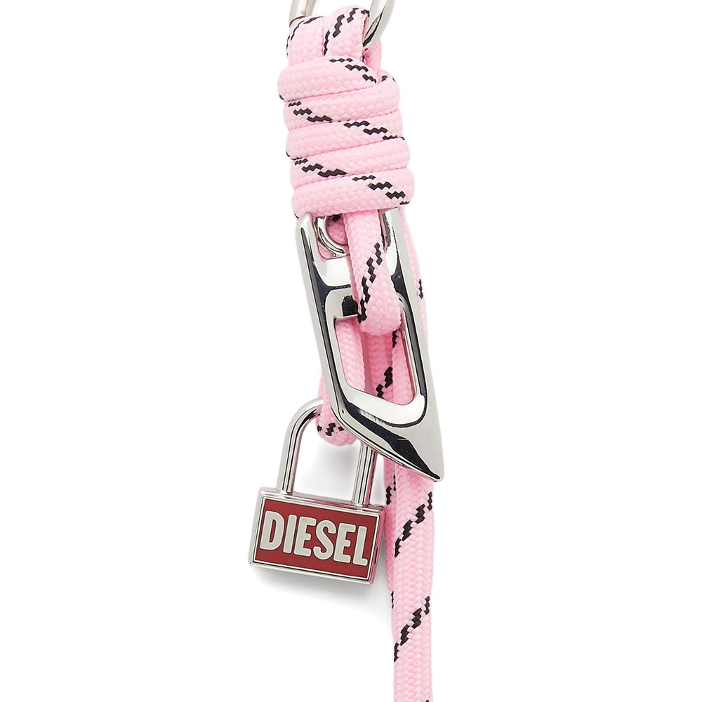 Diesel Pink Keyrings & Chains Women DIESEL