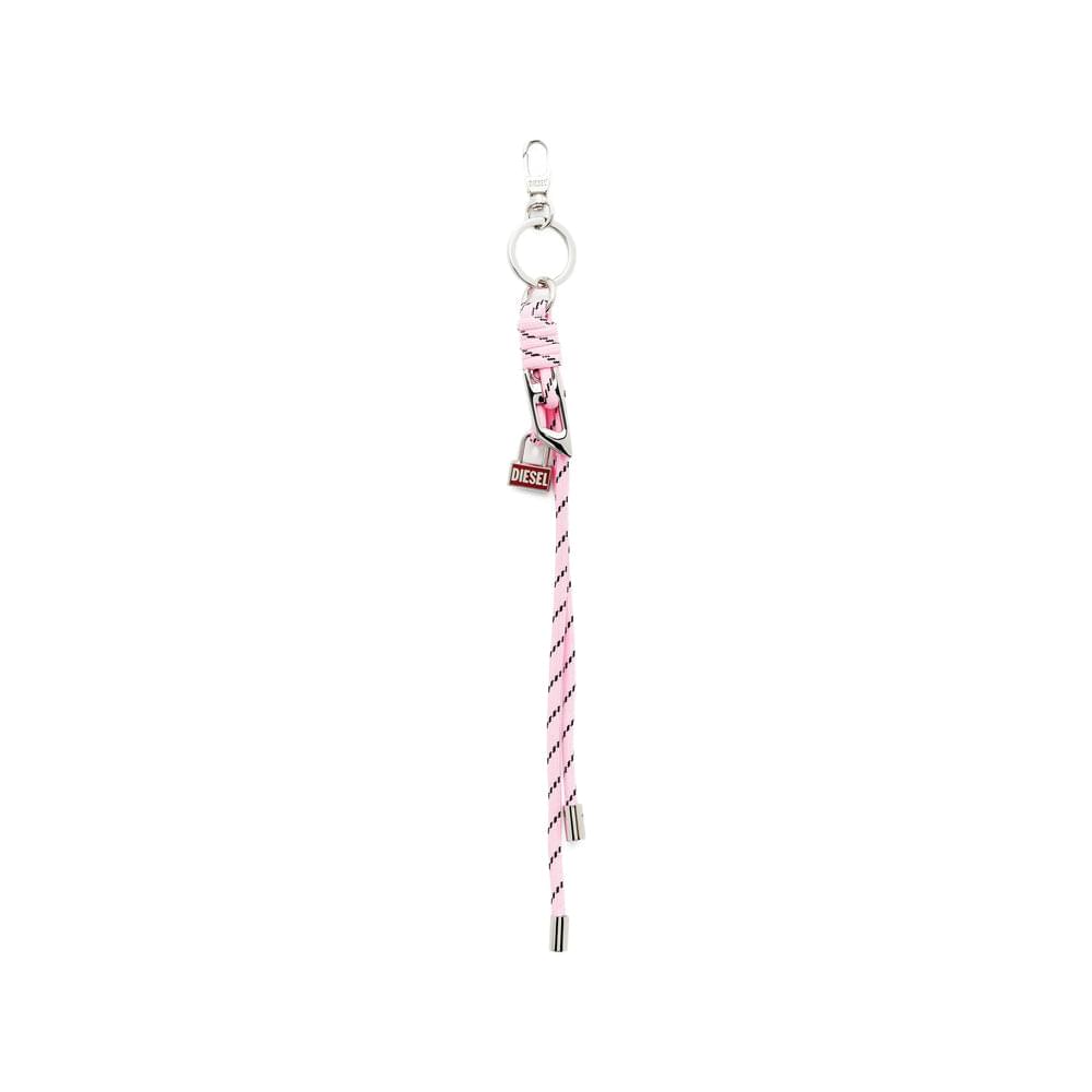 Diesel Pink Keyrings & Chains Women Women DIESEL