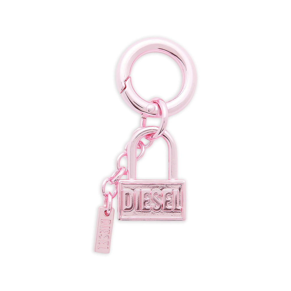 Diesel Pink Keyrings & Chains Women DIESEL